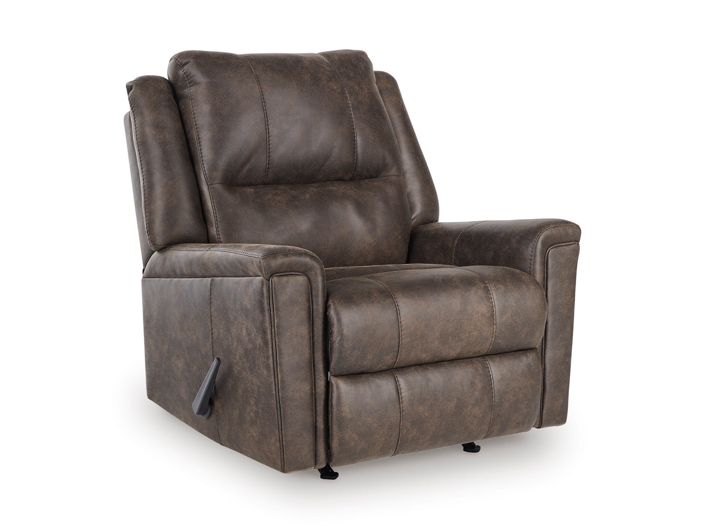 Skymaker Walnut Rocker Recliner