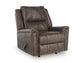 Skymaker Walnut Rocker Recliner