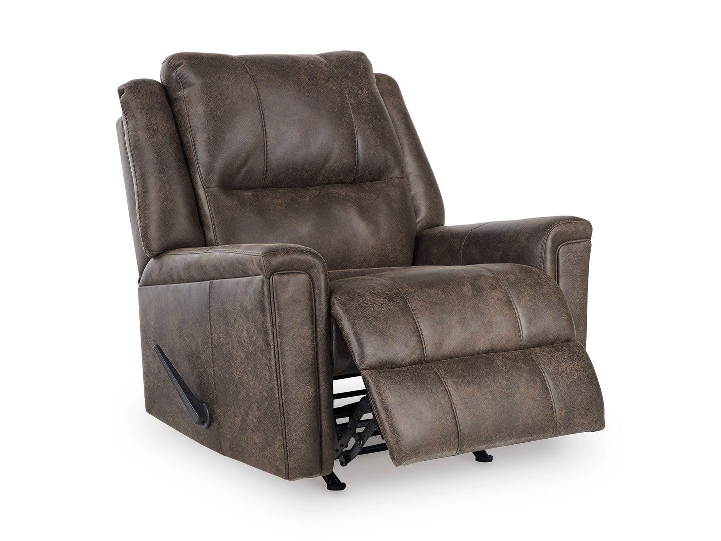Skymaker Walnut Rocker Recliner