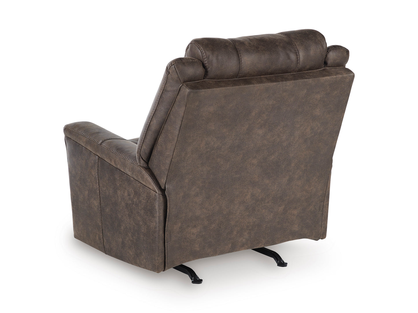 Skymaker Walnut Rocker Recliner