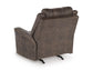 Skymaker Walnut Rocker Recliner