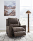Skymaker Walnut Rocker Recliner