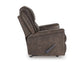 Skymaker Walnut Rocker Recliner