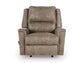 Skymaker Fog Rocker Recliner