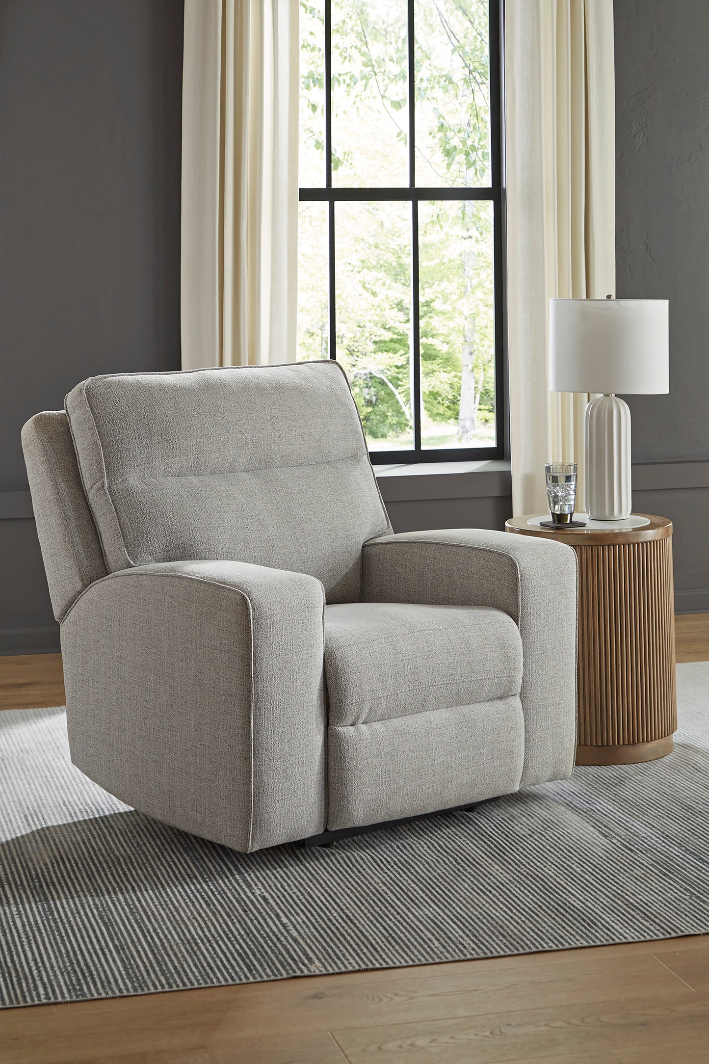Jasperson PWR Recliner/ADJ Headrest