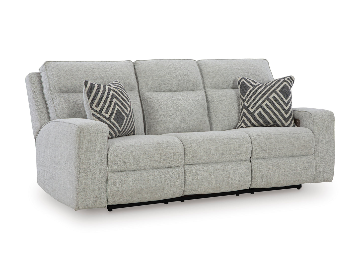 Jasperson Stone Sofa and Loveseat Power Reclining Package Deal