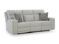 Jasperson Stone Sofa and Loveseat Power Reclining Package Deal