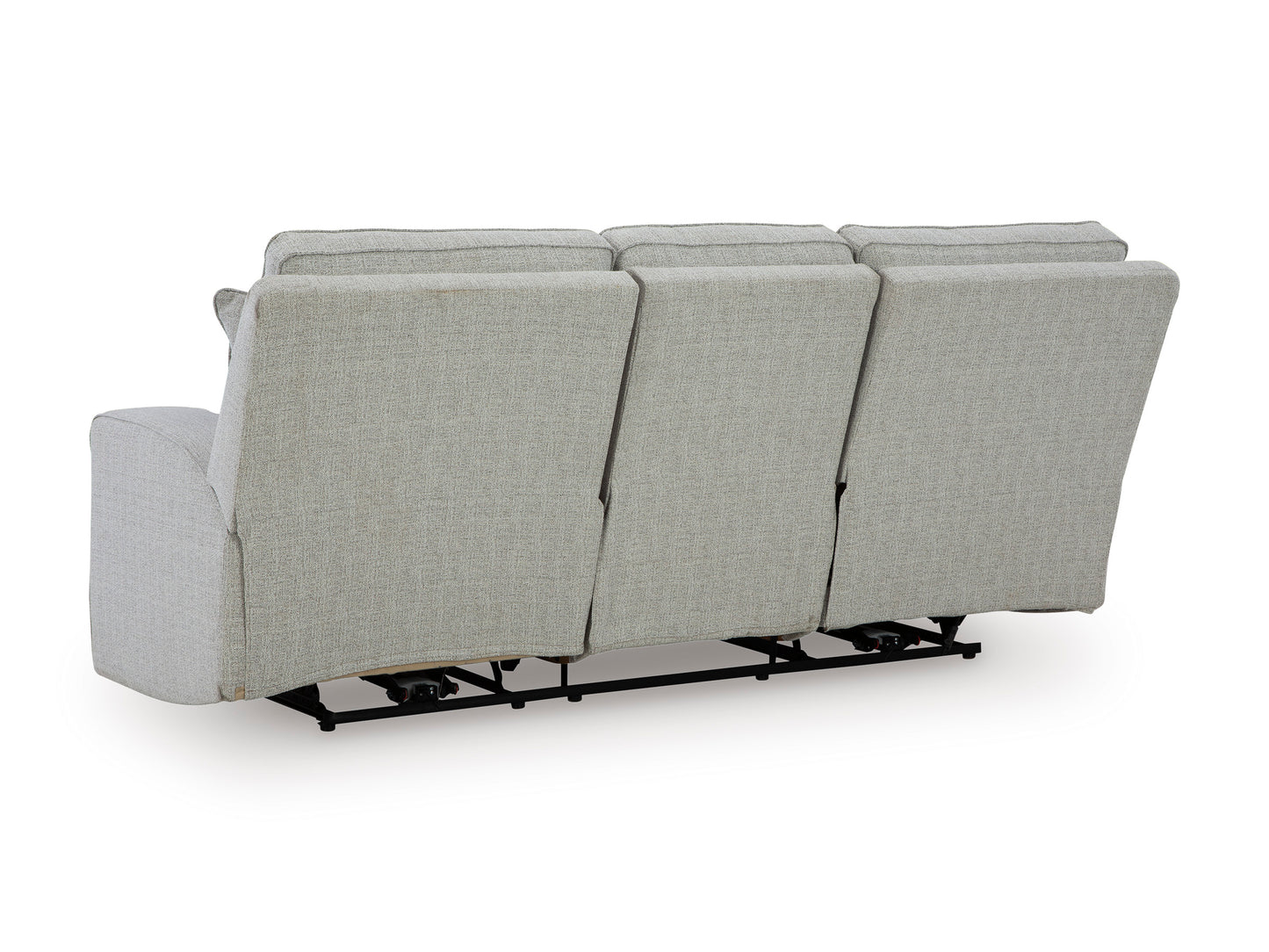 Jasperson Stone Sofa and Loveseat Power Reclining Package Deal