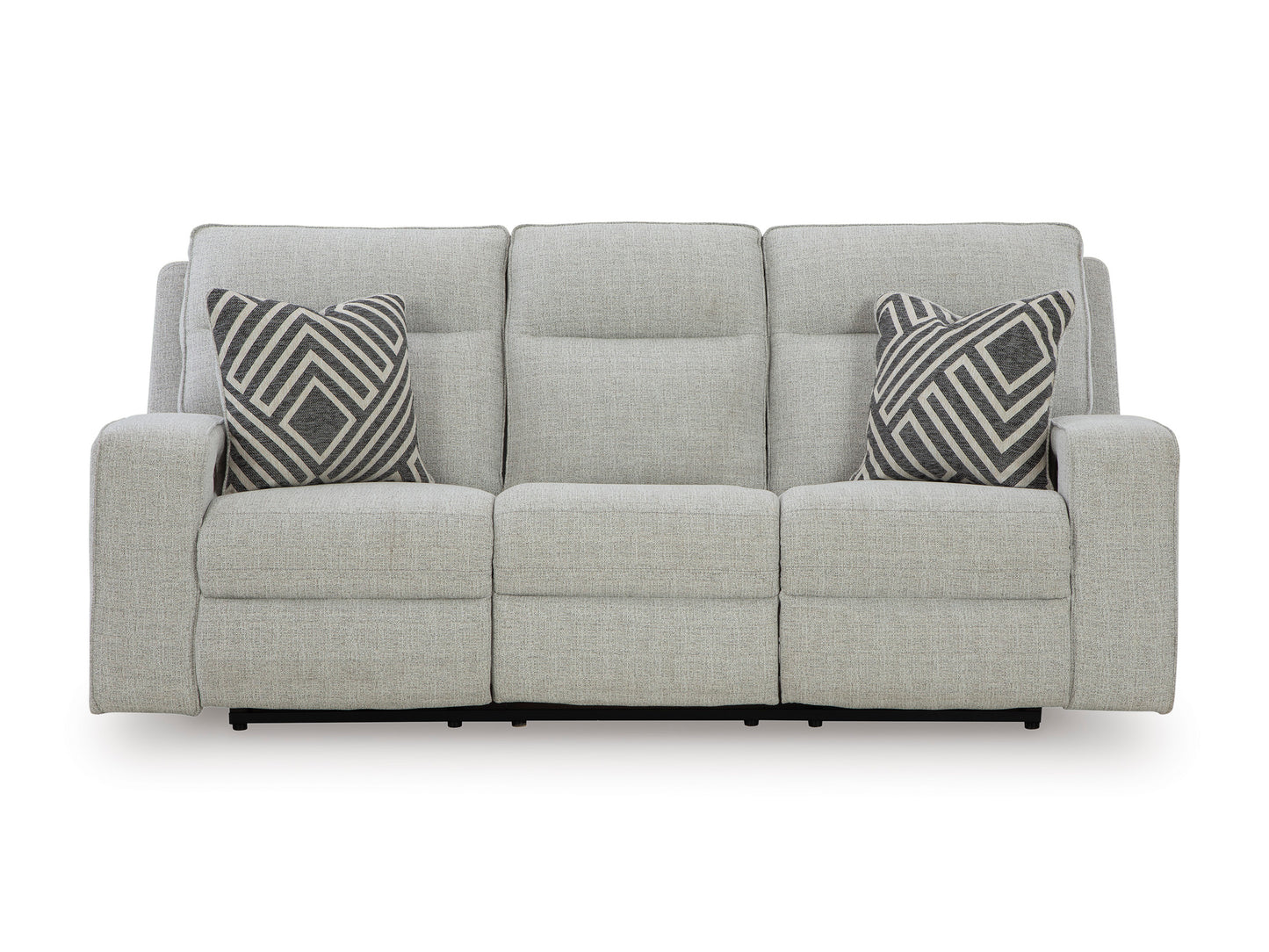 Jasperson Stone Sofa and Loveseat Power Reclining Package Deal
