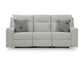 Jasperson Stone Sofa and Loveseat Power Reclining Package Deal