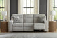 Jasperson Stone Sofa and Loveseat Power Reclining Package Deal