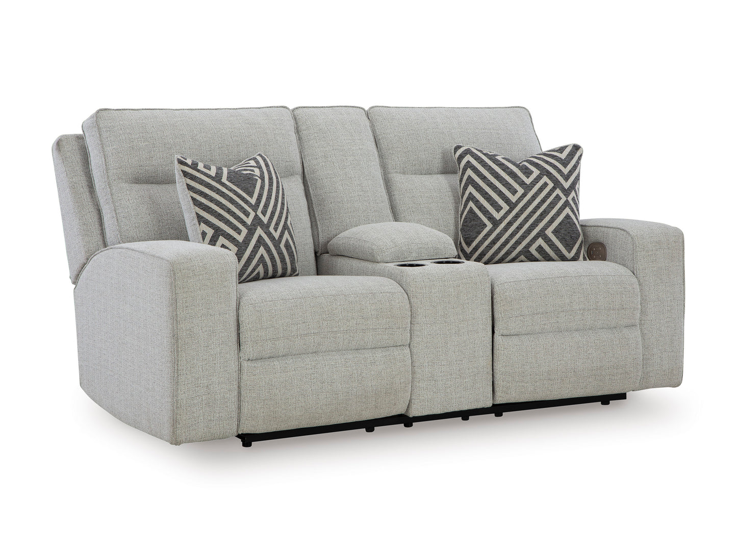 Jasperson Stone Sofa and Loveseat Power Reclining Package Deal