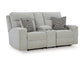 Jasperson Stone Sofa and Loveseat Power Reclining Package Deal