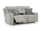 Jasperson Stone Sofa and Loveseat Power Reclining Package Deal