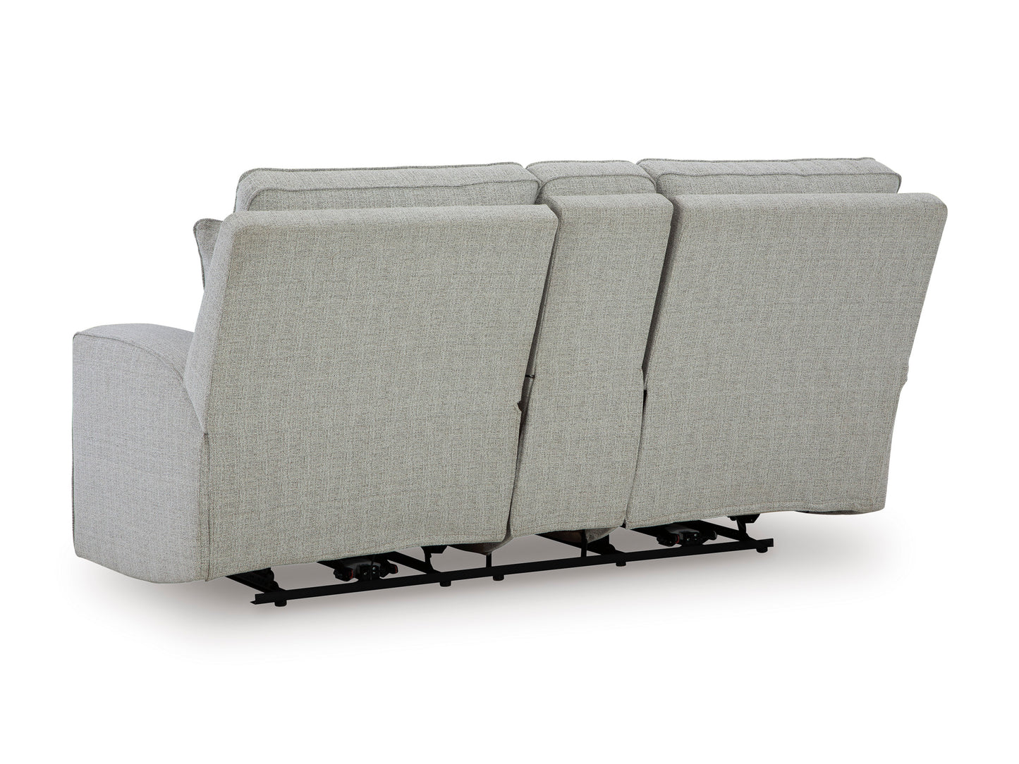 Jasperson Stone Sofa and Loveseat Power Reclining Package Deal