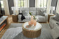Jasperson Stone Sofa and Loveseat Power Reclining Package Deal