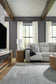 Jasperson Stone Sofa and Loveseat Power Reclining Package Deal