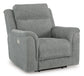 Overflow PWR Recliner/ADJ Headrest