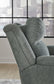 Overflow Steel Sofa and Loveseat Power Reclining Package Deal