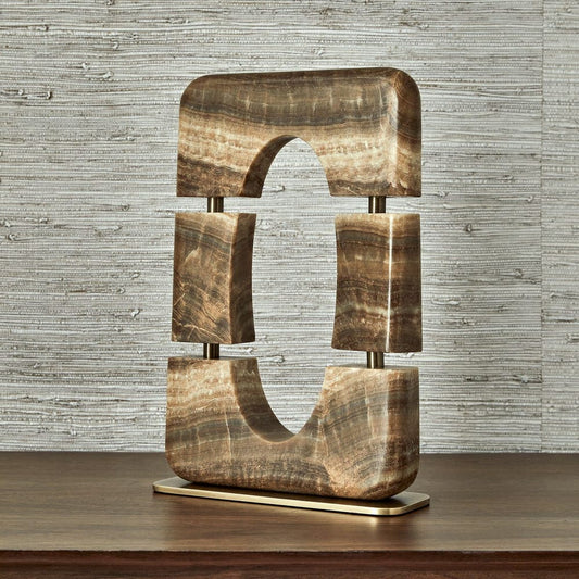 Missing Link Sculpture - Tall