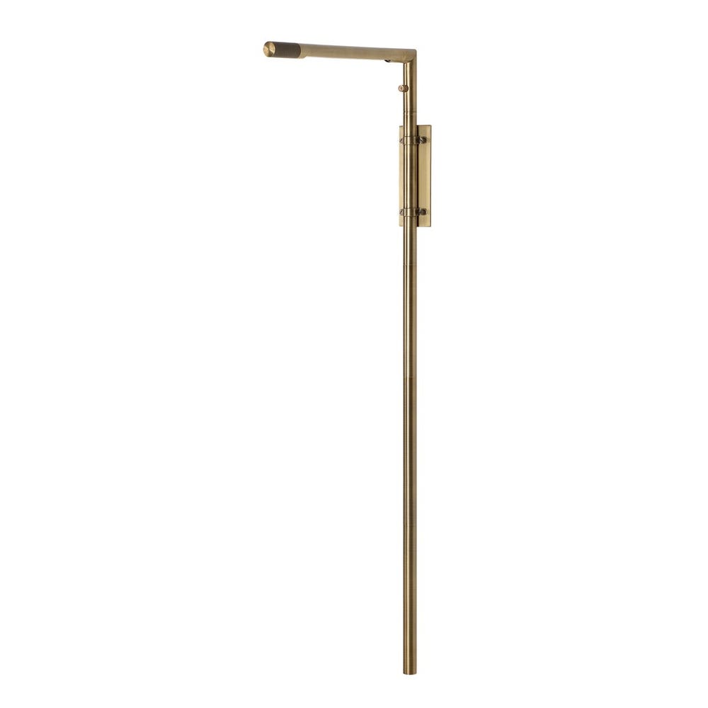 Highlight, 1 Lt Sconce - Antique Brass