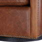 Roosevelt Swivel Chair - Cognac