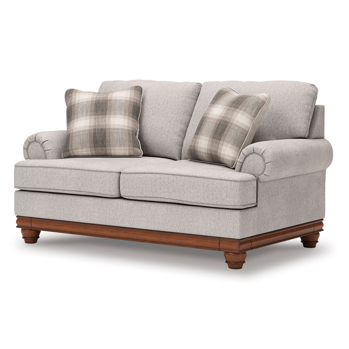 Stoughton Loveseat and Sofa Set