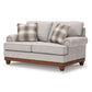 Stoughton Loveseat and Sofa Set