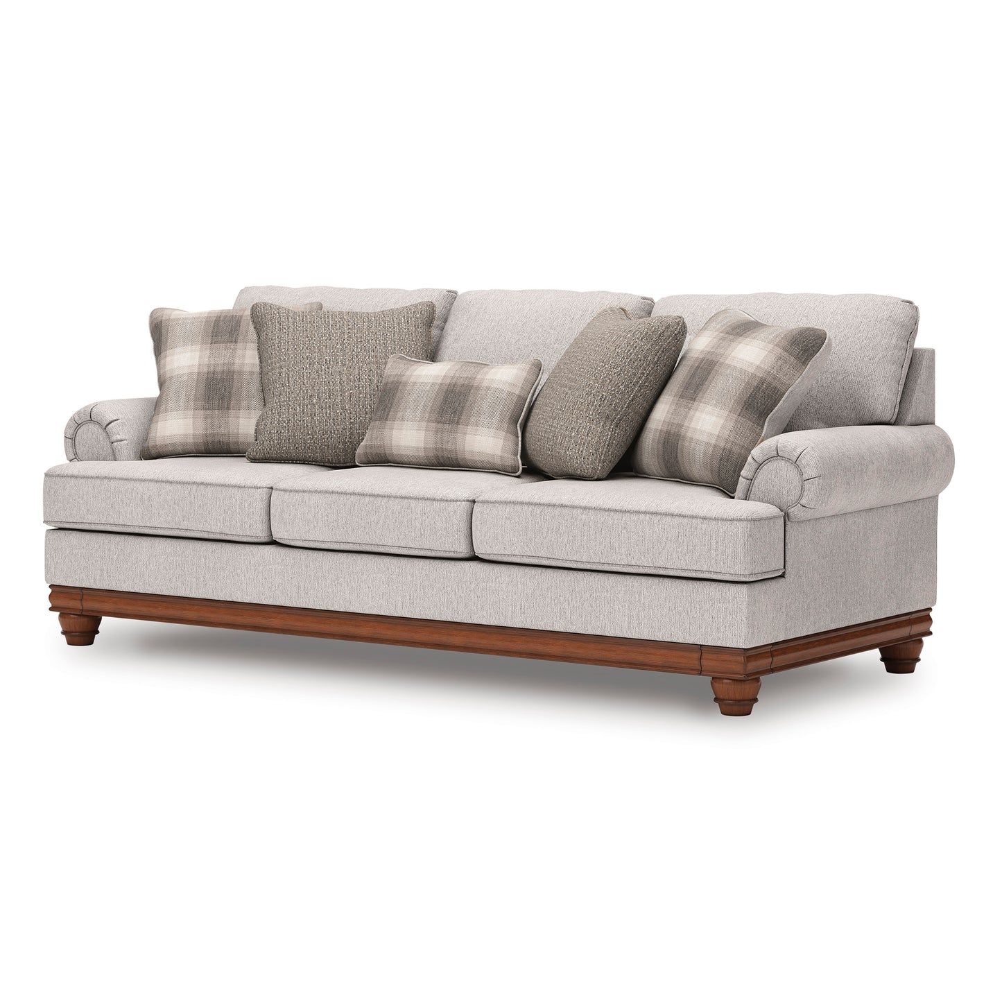 Stoughton Loveseat and Sofa Set
