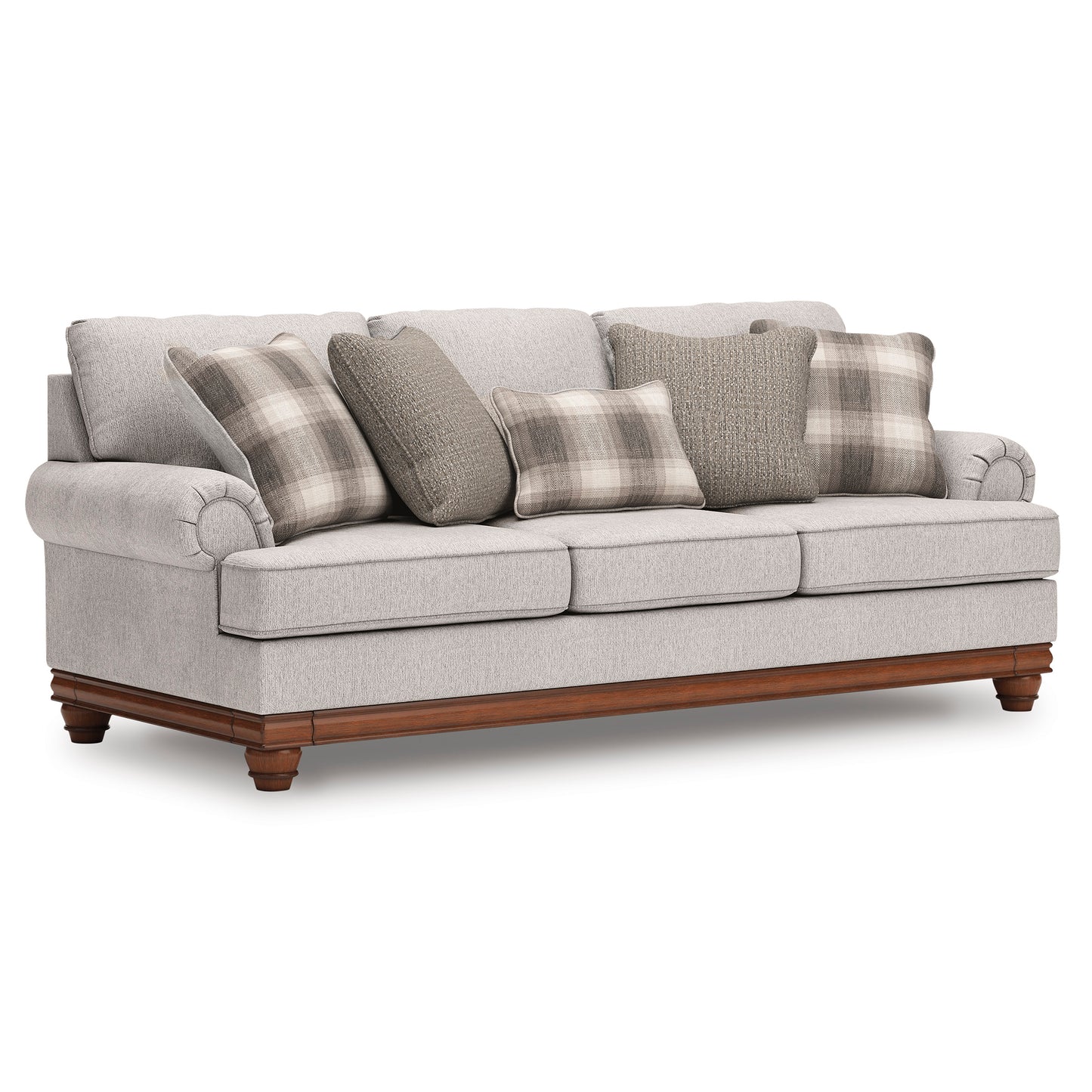 Stoughton Loveseat and Sofa Set