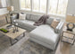 Amiata 2-Piece Sectional with Chaise
