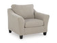 Willarae Chair and a Half