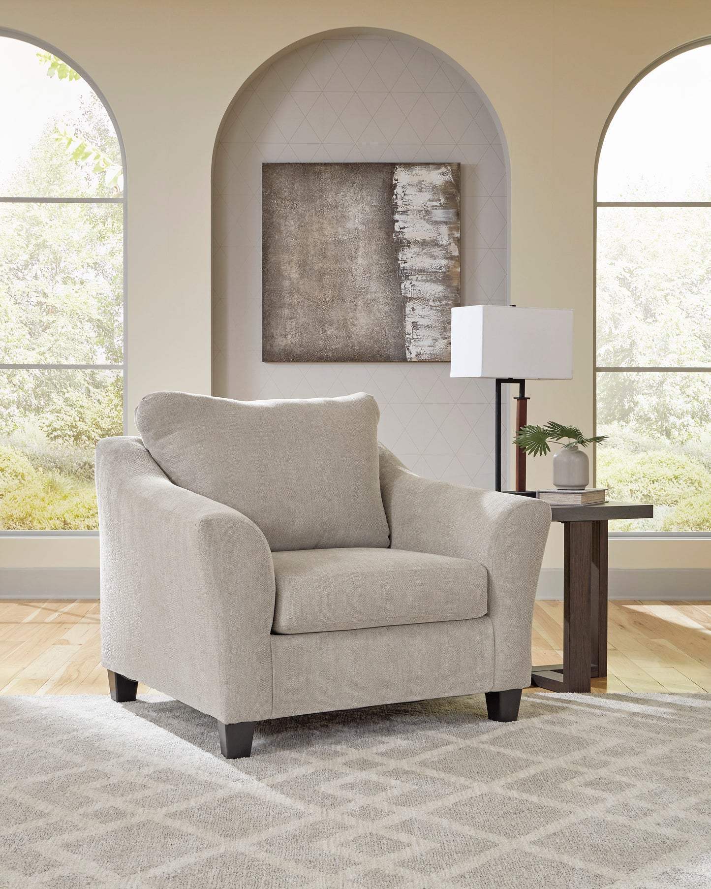 Willarae Chair and a Half