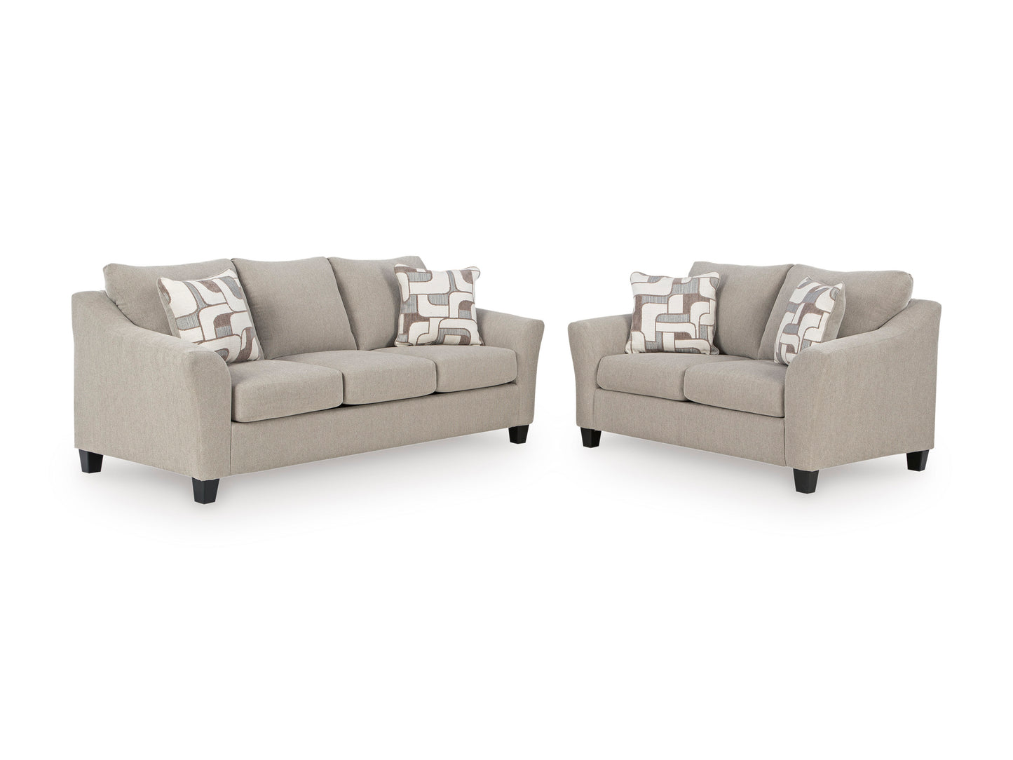 Willarae Sofa and Loveseat