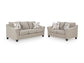 Willarae Sofa and Loveseat