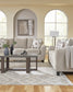 Willarae Sofa and Loveseat