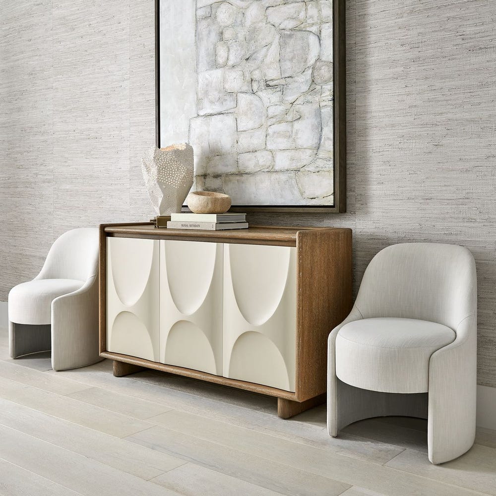 Swoosh 3 Door Cabinet
