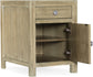 Driftwood Surfrider Chairside Chest End Table