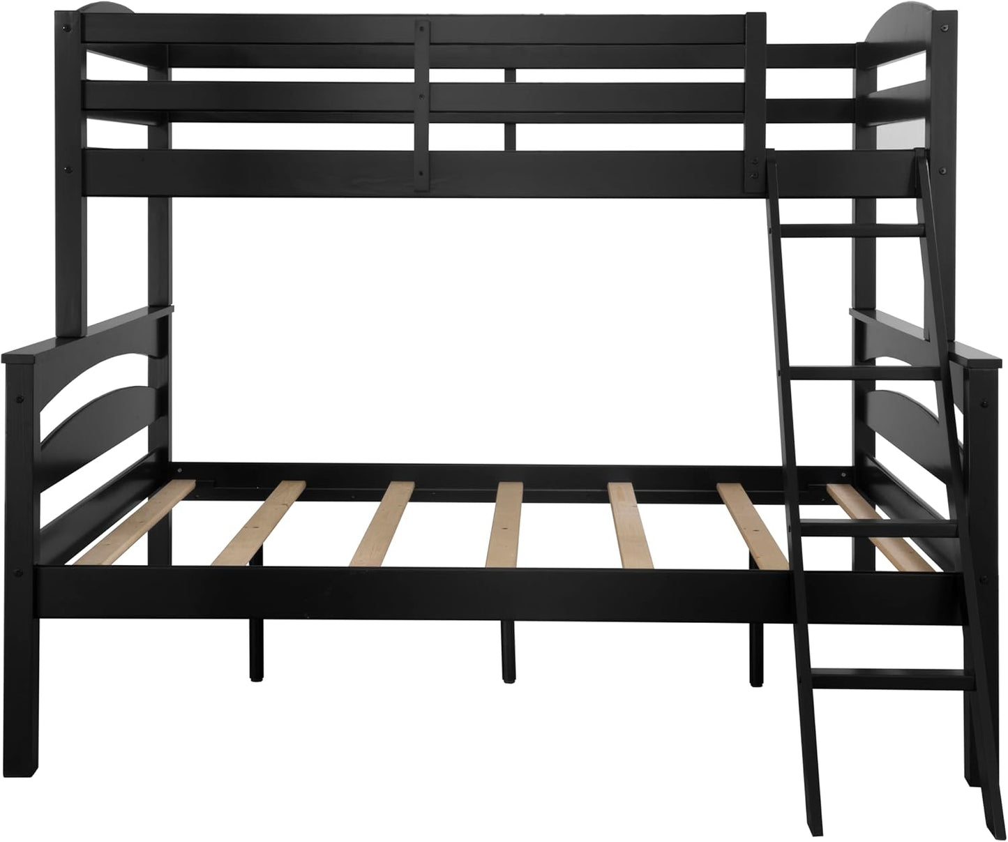 BRADY TWIN OVER FULL WOOD BUNK BED FRAME