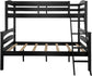 BRADY TWIN OVER FULL WOOD BUNK BED FRAME