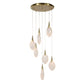 Deluge, 7 Lt LED Round Pendant