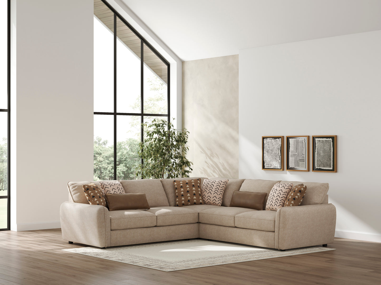Seyler Sand 3-Piece Sectional
