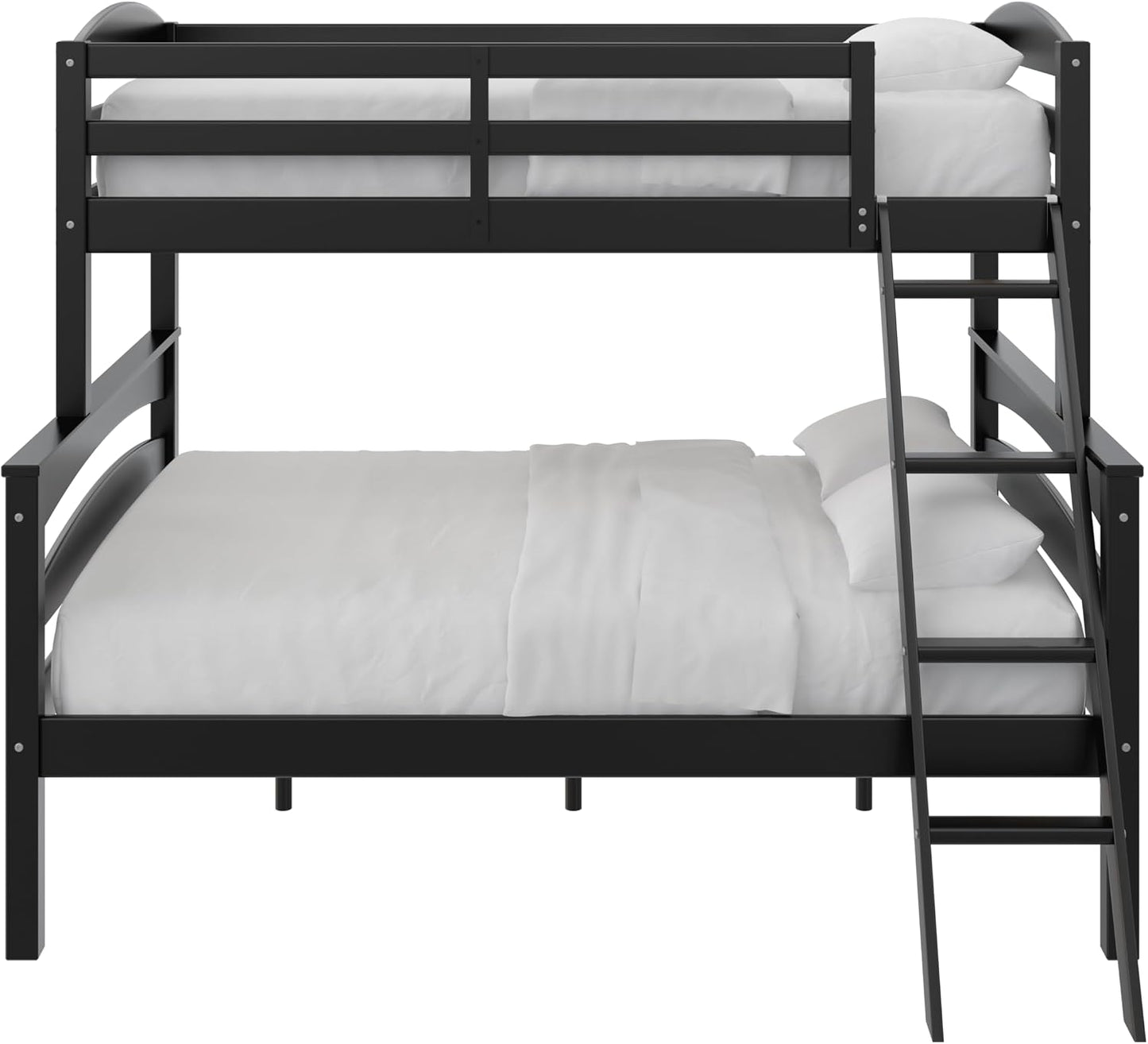 BRADY TWIN OVER FULL WOOD BUNK BED FRAME