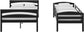 BRADY TWIN OVER FULL WOOD BUNK BED FRAME