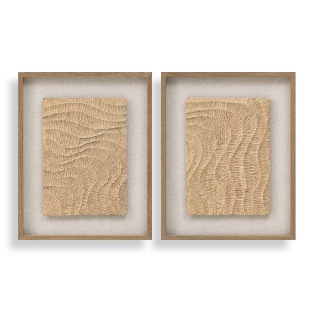 Eluvial Forest Wall Art, Set of 2