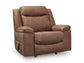 Streamlight Caramel Rocker Recliner