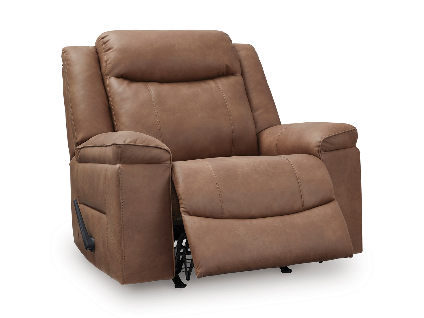 Streamlight Caramel Rocker Recliner