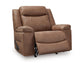 Streamlight Caramel Rocker Recliner