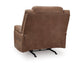 Streamlight Caramel Rocker Recliner