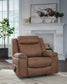 Streamlight Caramel Rocker Recliner